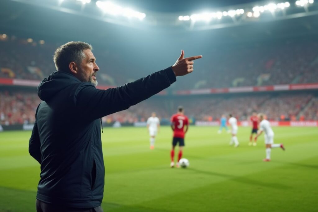 Benevento, Floro Flores: “Aggressività senza palla chiave della nostra crescita”