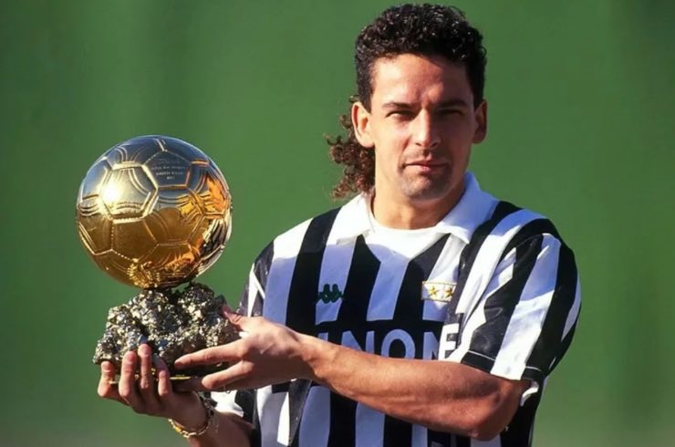 Roby Baggio Juventus